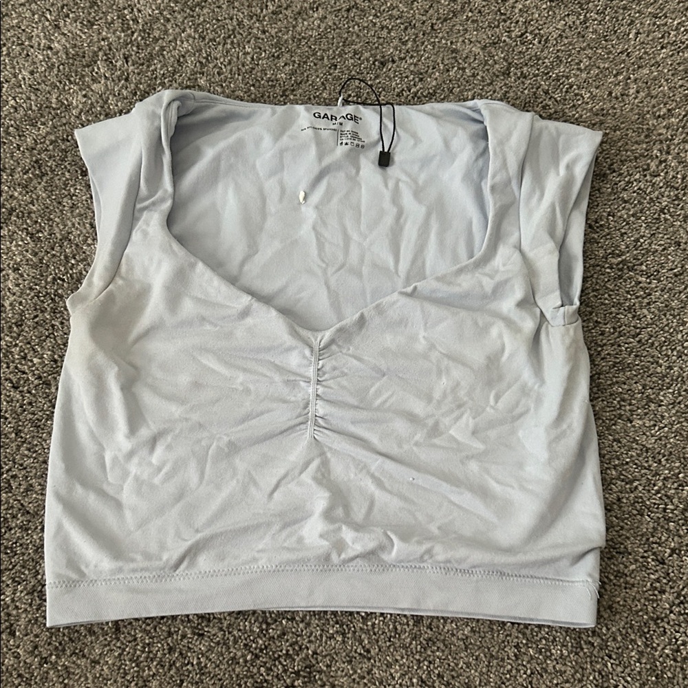 Garage Soft Gray Women's Tank Top